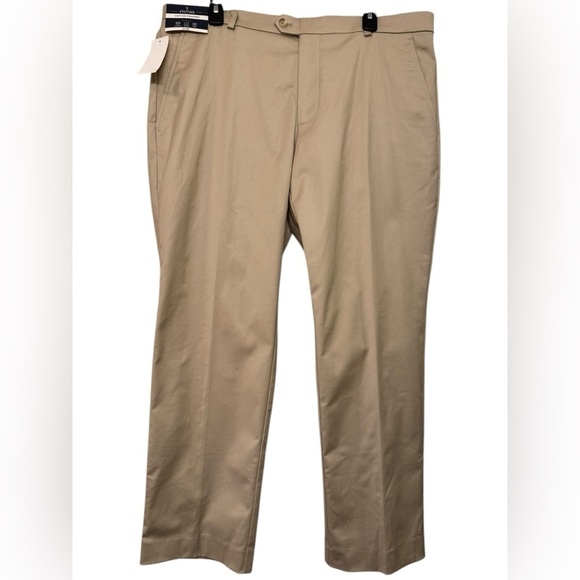 Stafford Slim Fit Cotton Trousers 38x29 - Picture 4 of 11